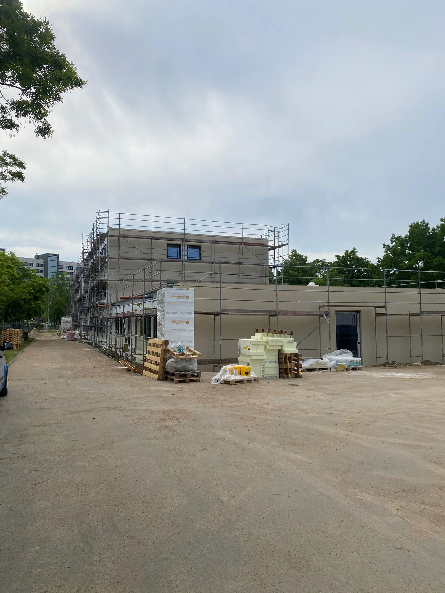 Denkmalschutz Fassade Erfurt Maler Stelz
