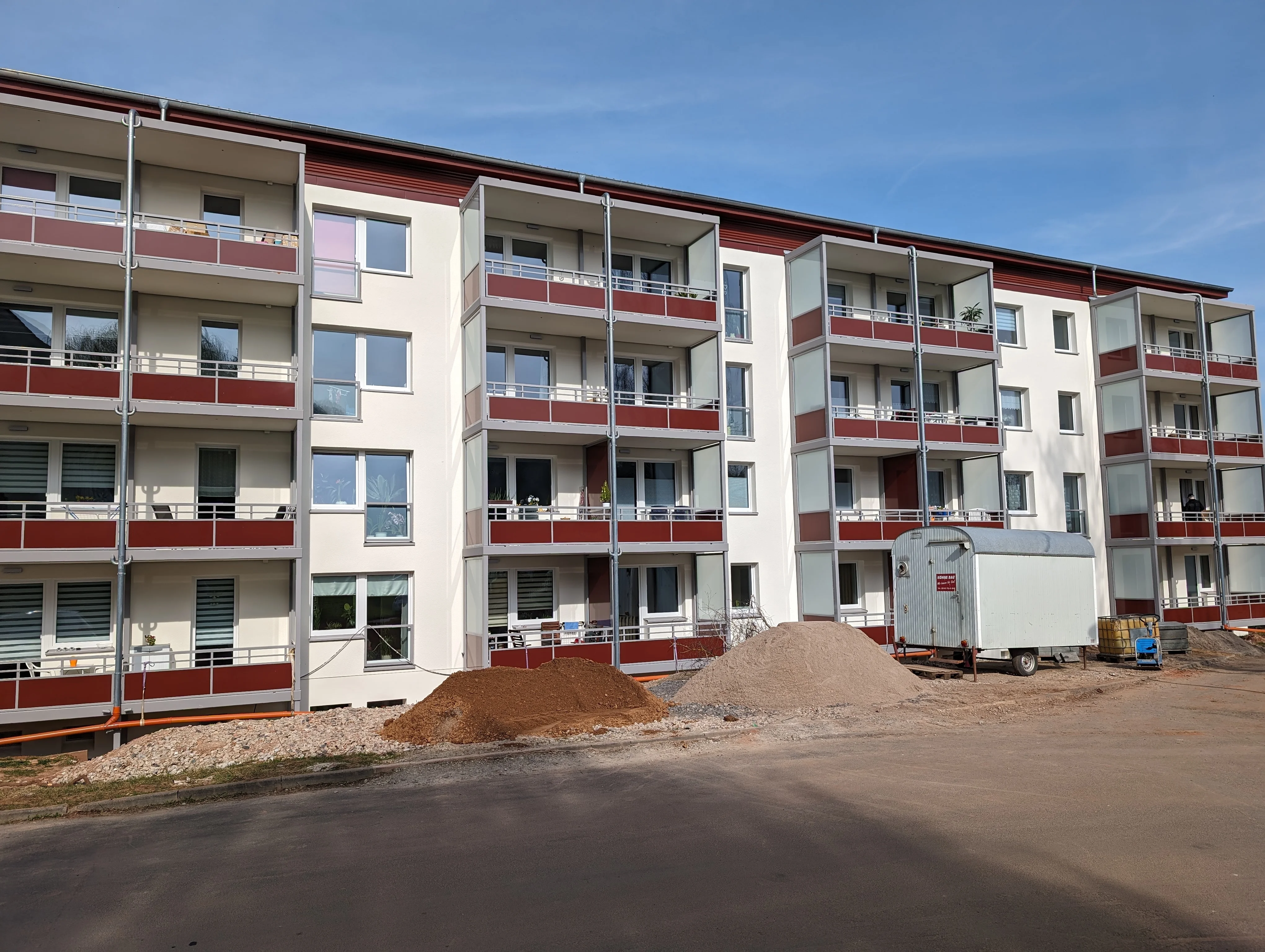 Außenputz Malerarbeiten Erfurt Thüringen