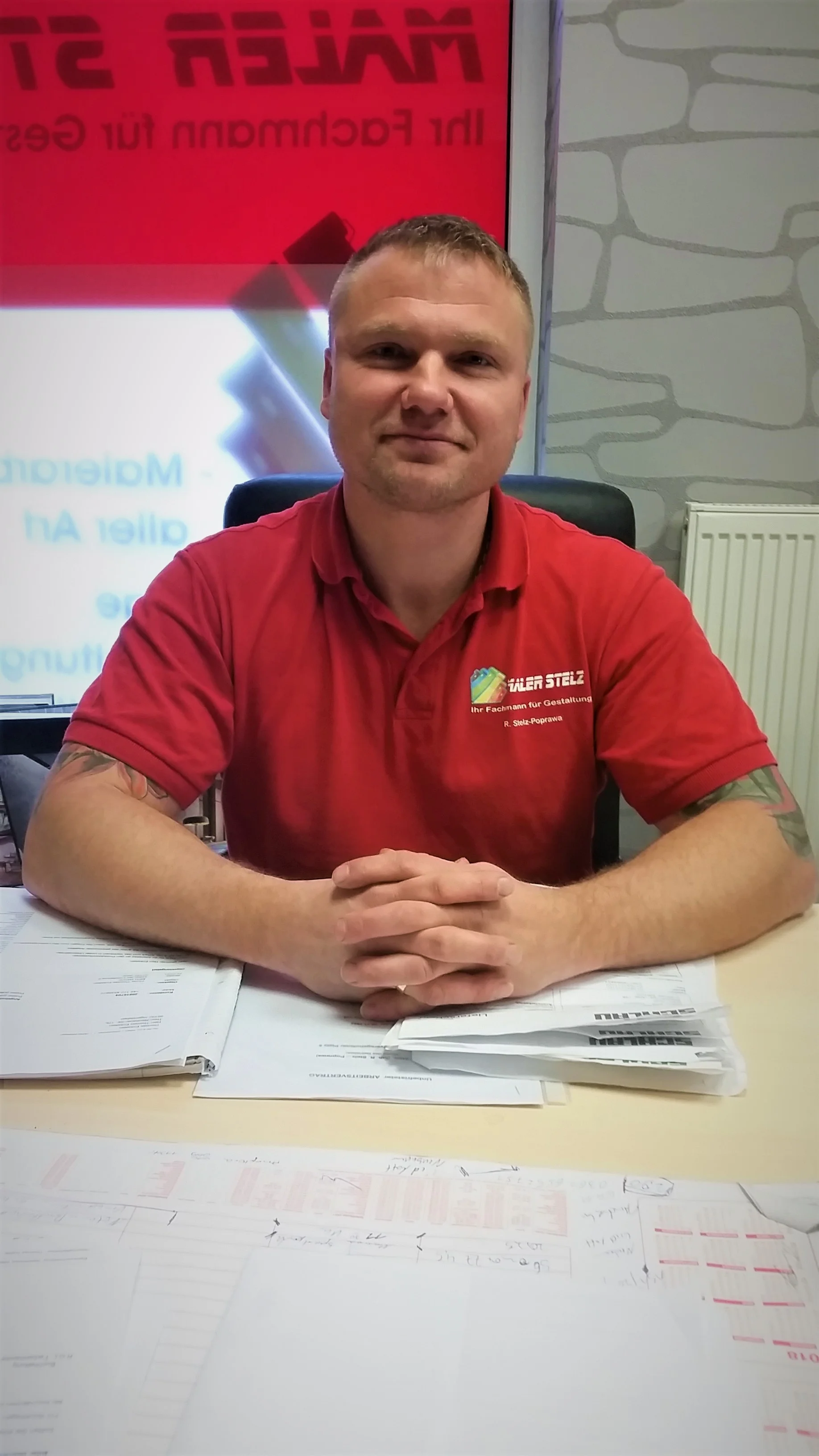 Robert Stelz Poprawa – Inhaber Maler Stelz GmbH Erfurt