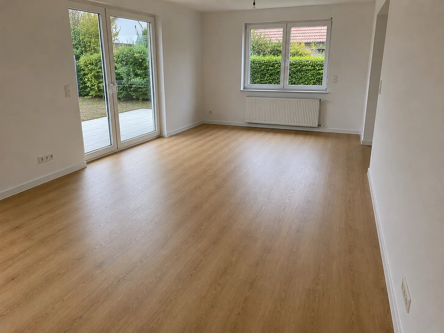 Bodenverlegung Wohnraum hochwertig Erfurt Maler Stelz GmbH