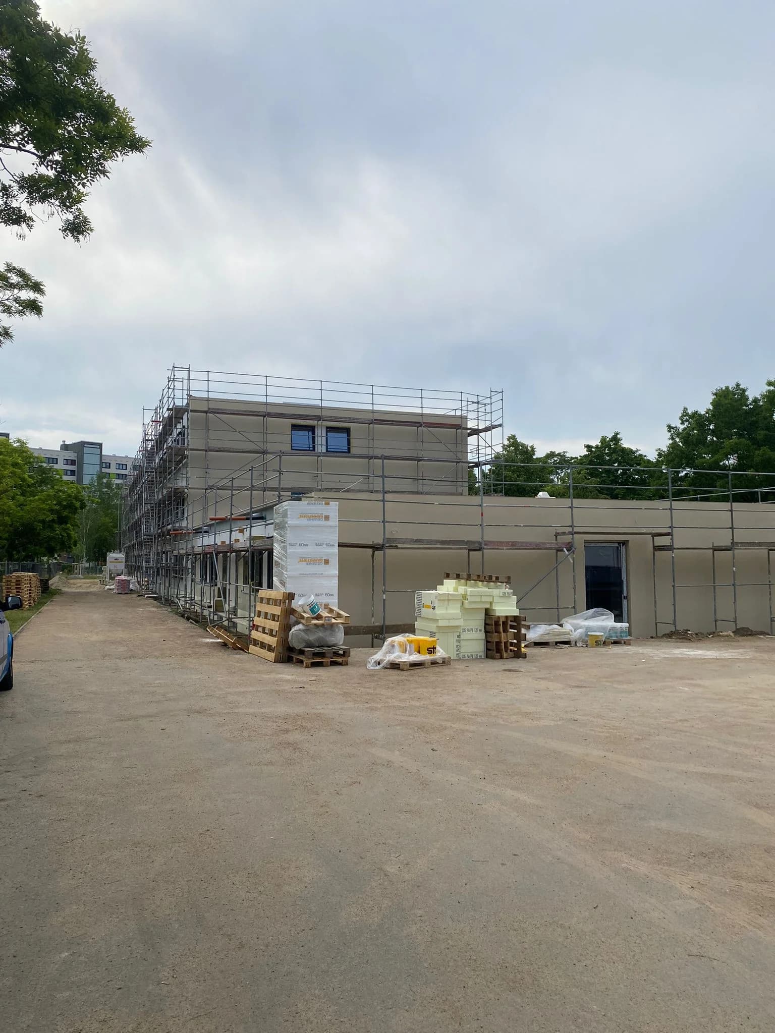 Denkmalpflege und Stucco Pompeji durch Maler Stelz GmbH Erfurt