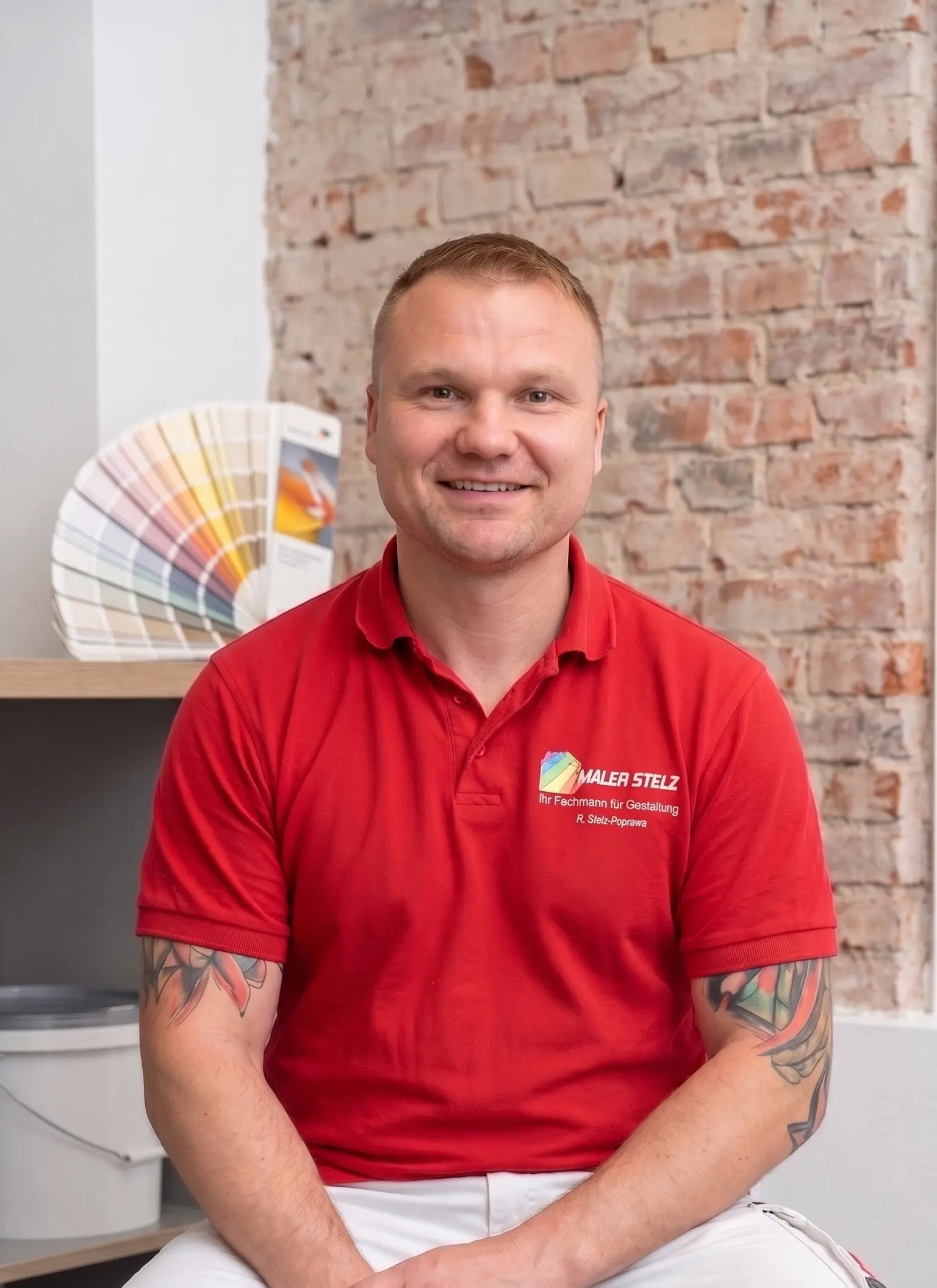 Robert Stelz Poprawa, Geschäftsführer Maler Stelz GmbH