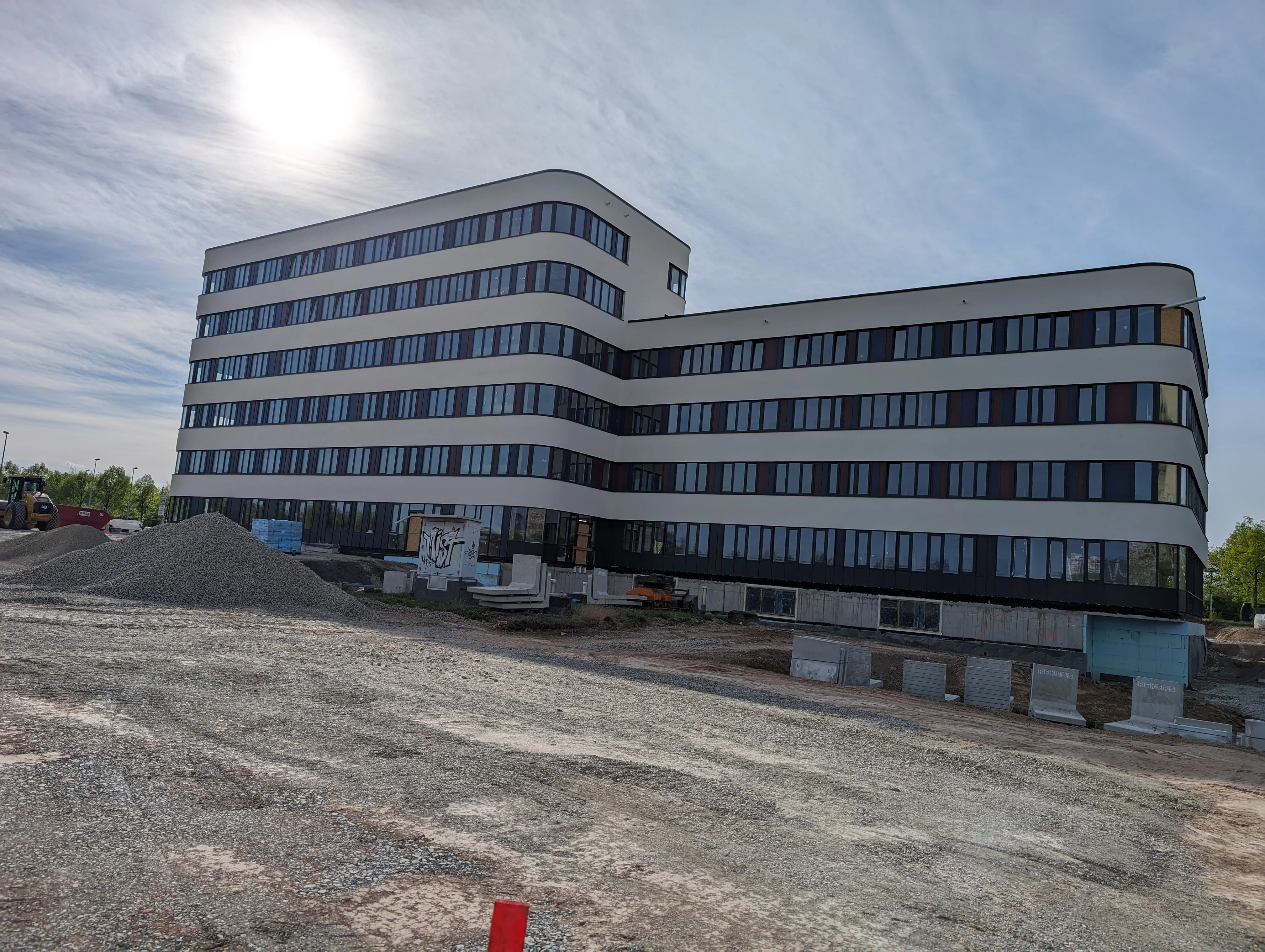 Gewerbliche Fassade Erfurt Maler Stelz
