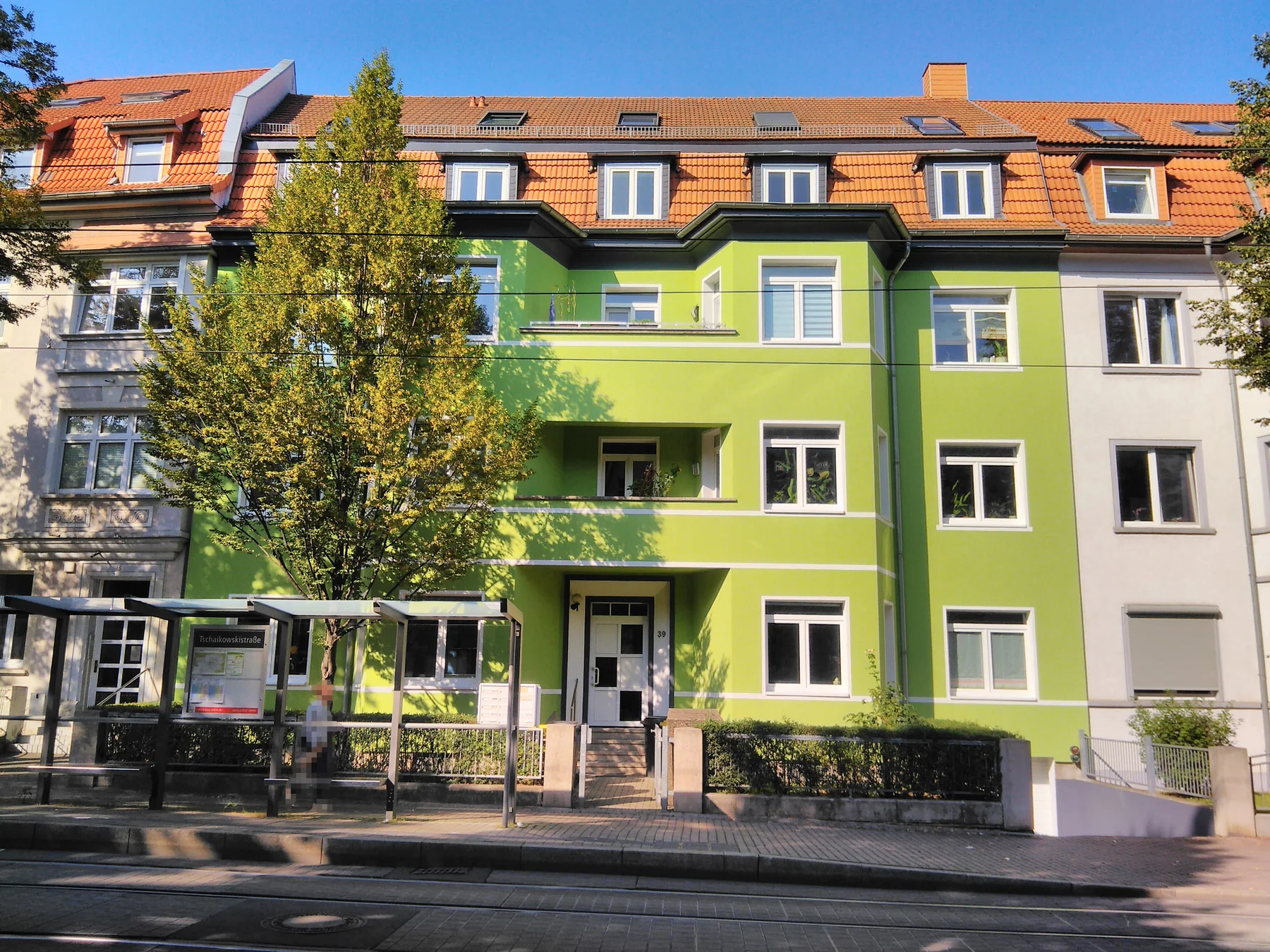 Treppenhaus Komplettrenovierung Erfurt