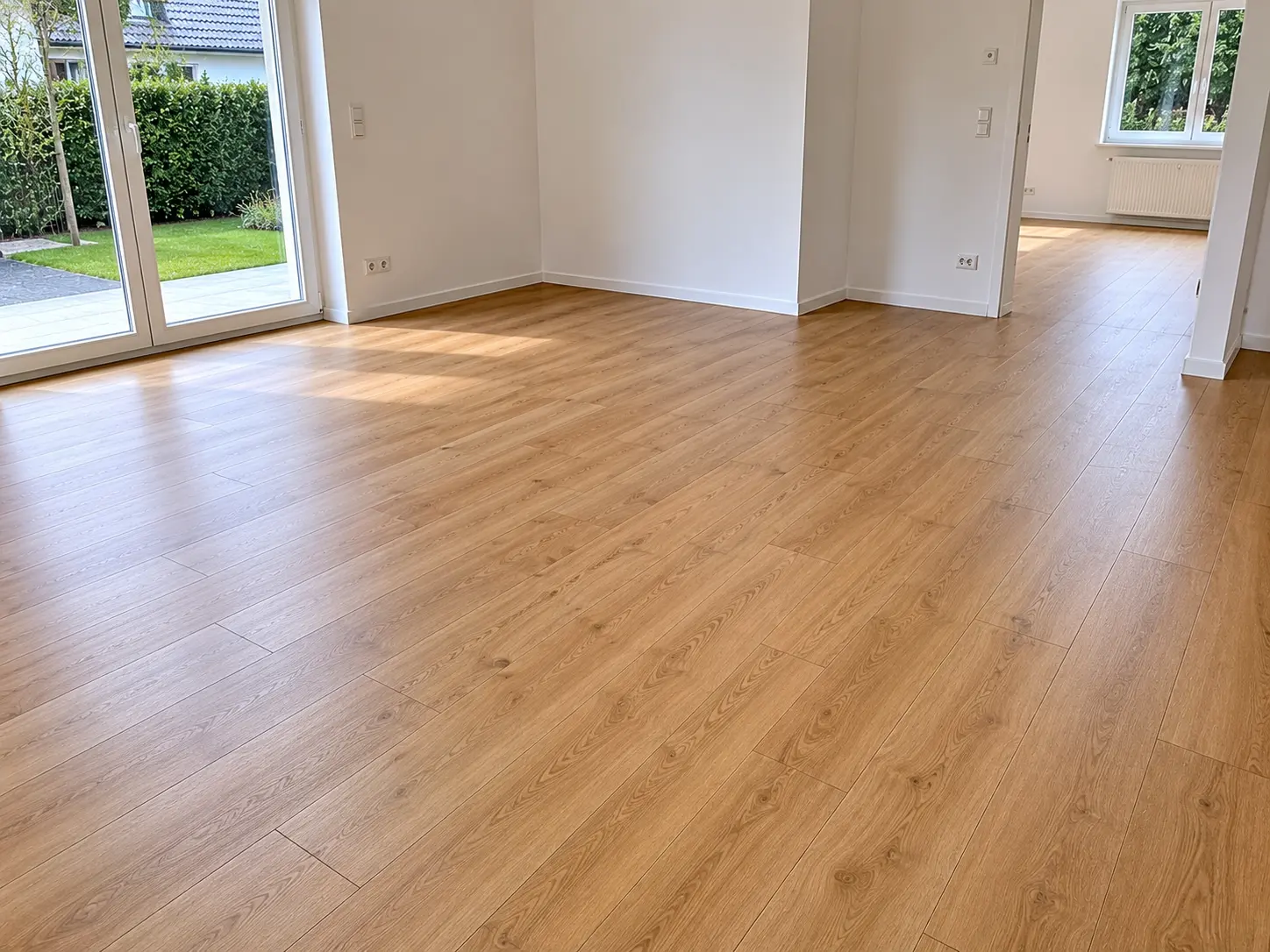 Laminat und Fertigparkett Holzoptik verlegen Erfurt – Maler Stelz GmbH
